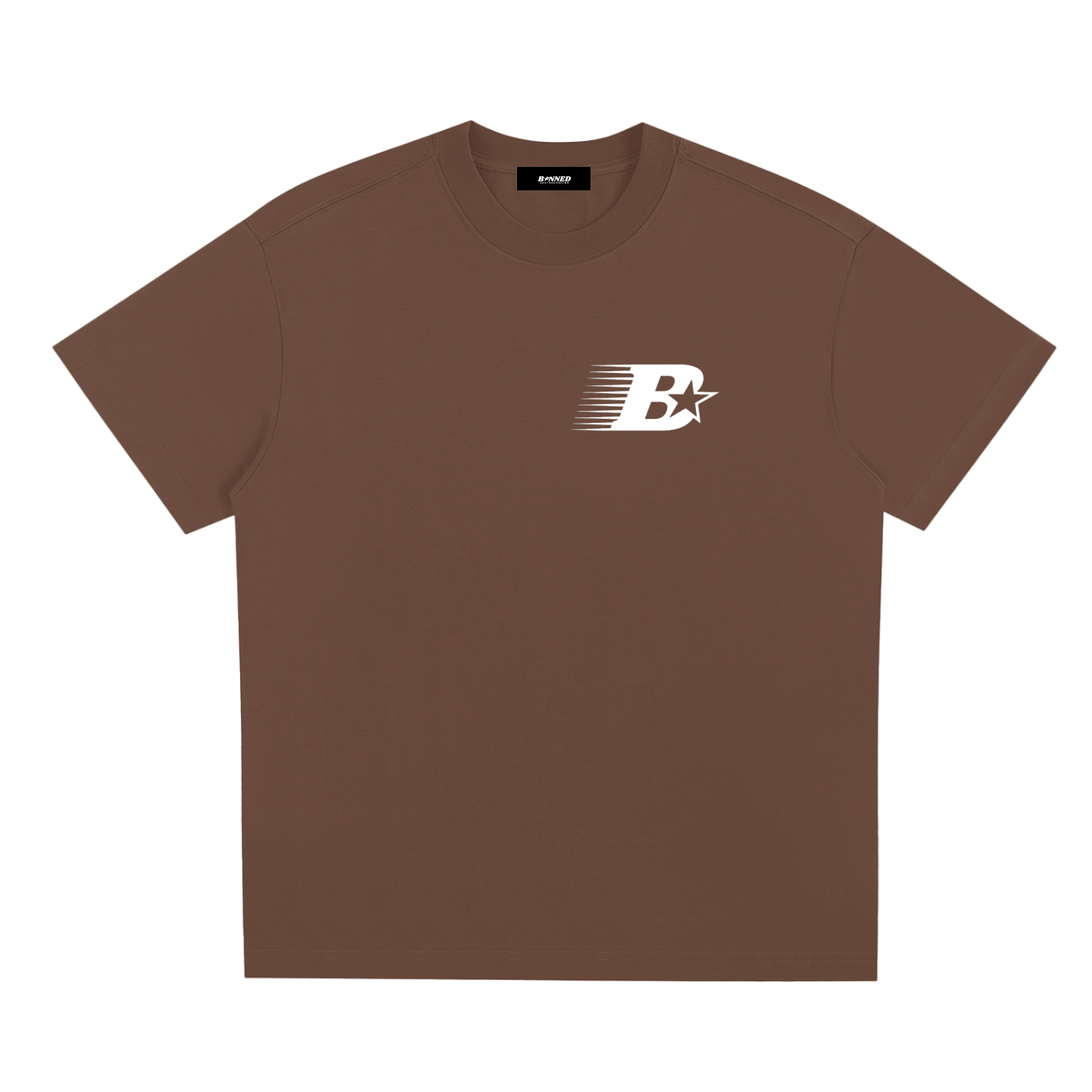 B LOGO TEE - WHITE