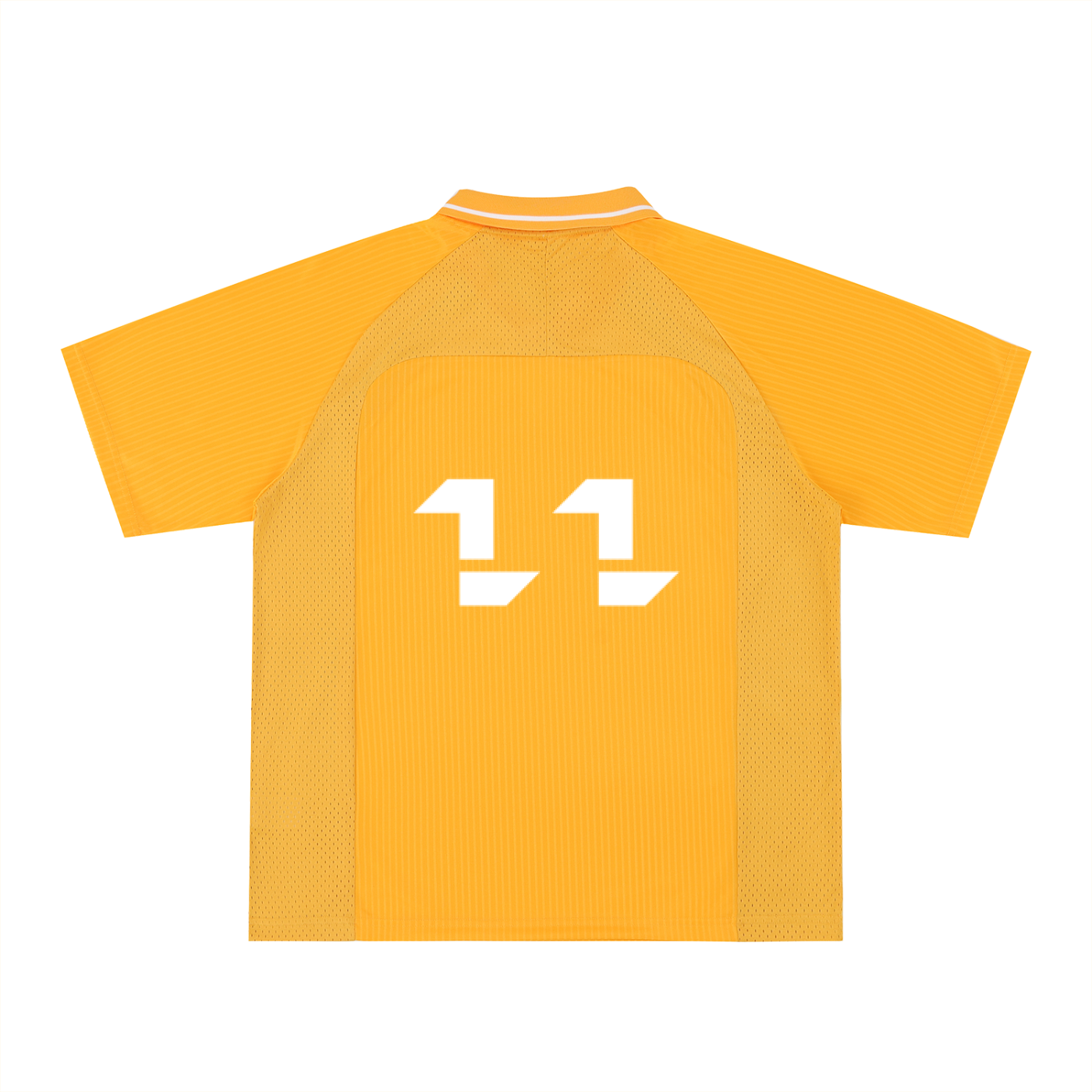 Striped V-Neck Soccer Jersey