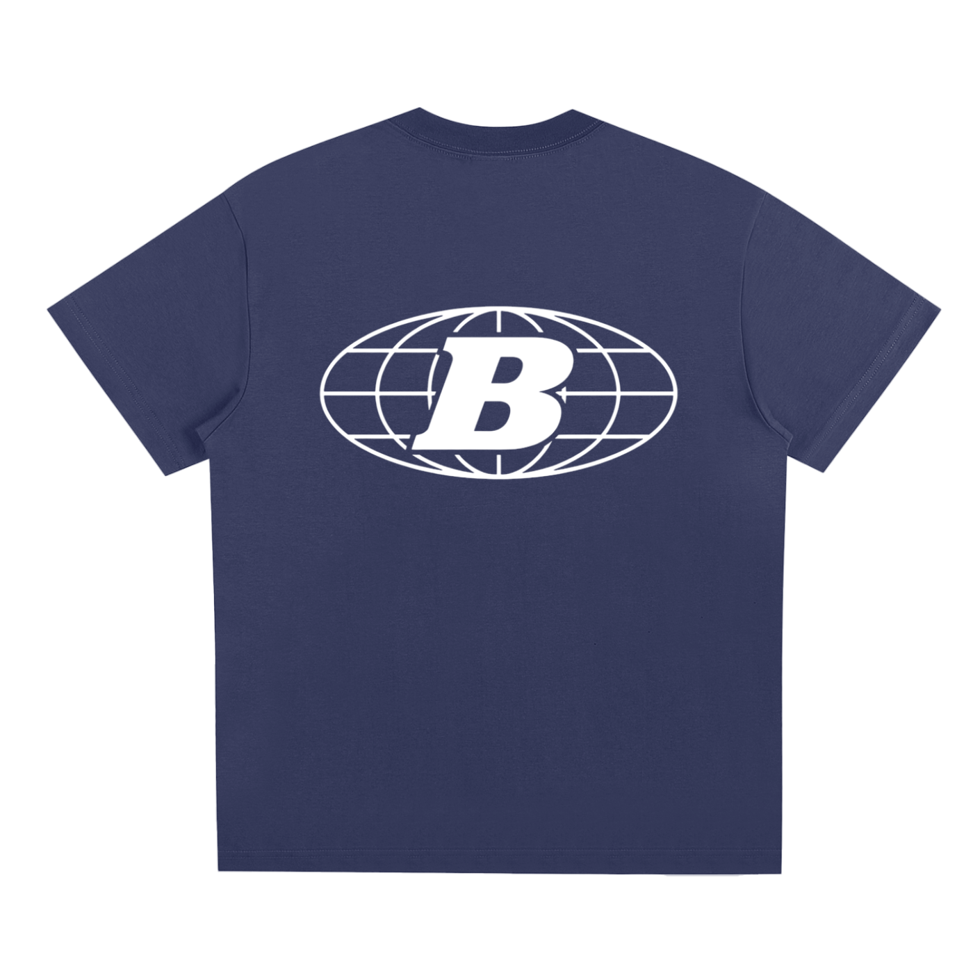 B LOGO TEE - WHITE