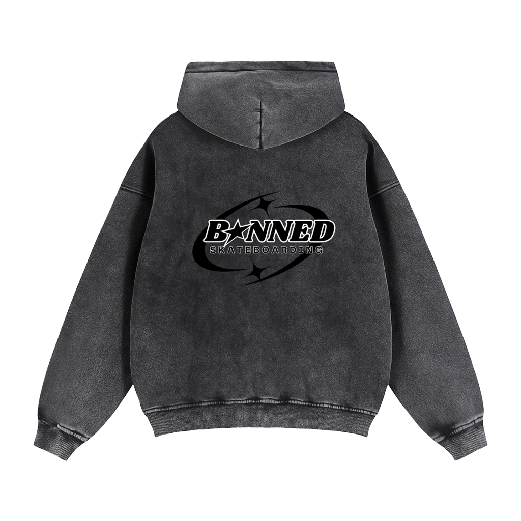 BXNNED CONCRETE HOODIE