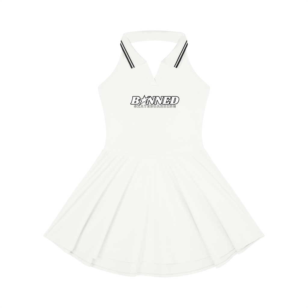 BXNNED FROM TENNIS DRESS