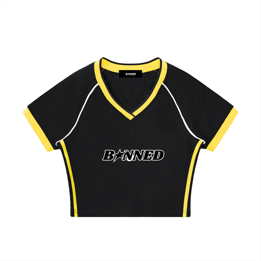 BXNNED CROP TEE