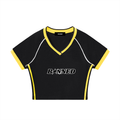 BXNNED CROP TEE