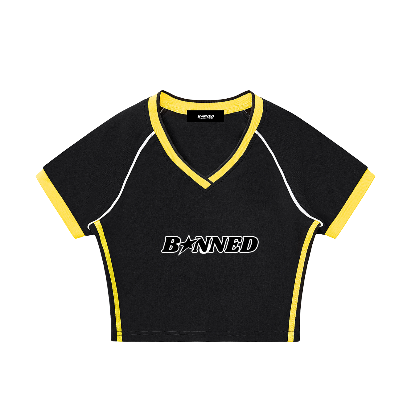 BXNNED CROP TEE