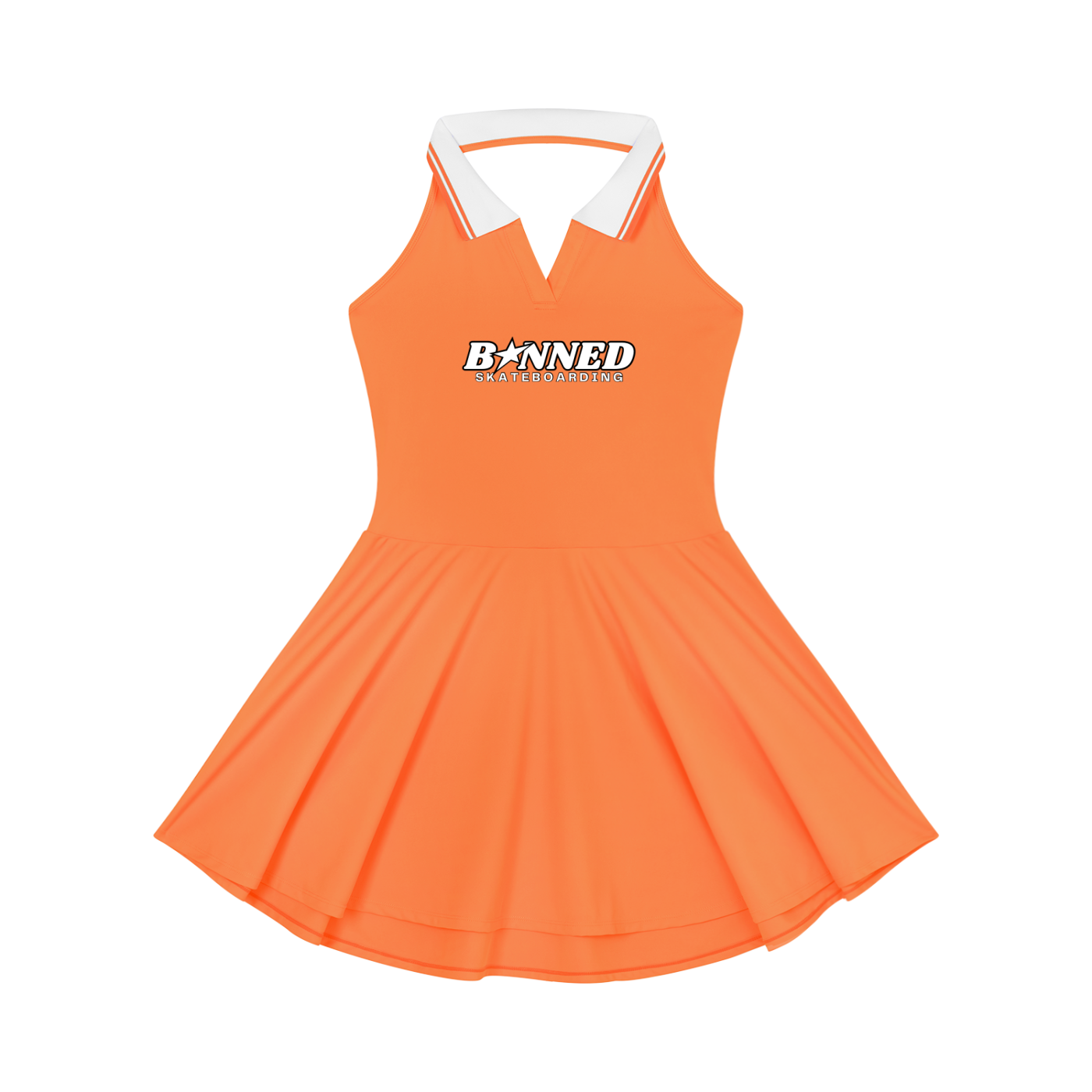 BXNNED FROM TENNIS DRESS