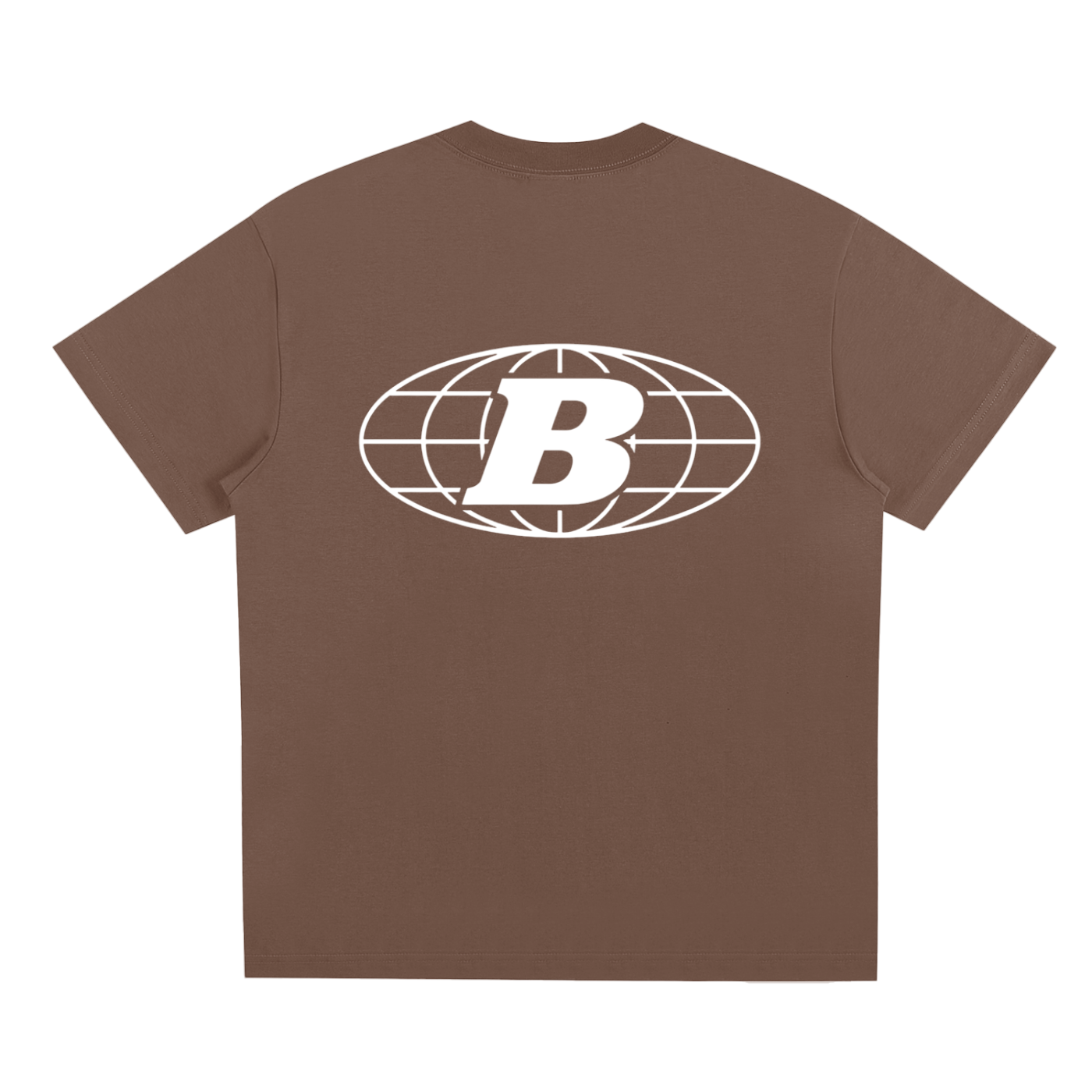 B LOGO TEE - WHITE
