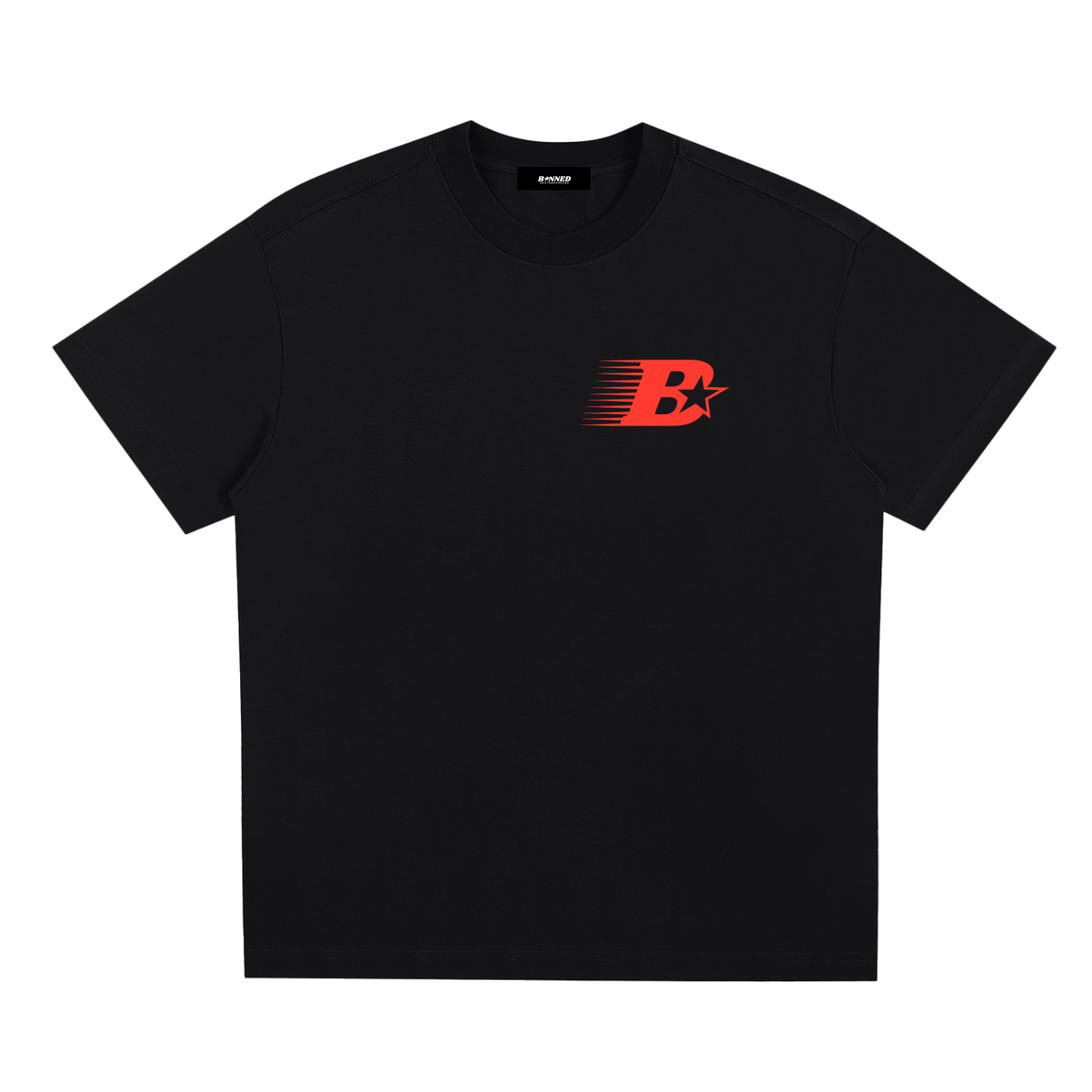 B LOGO TEE - RED