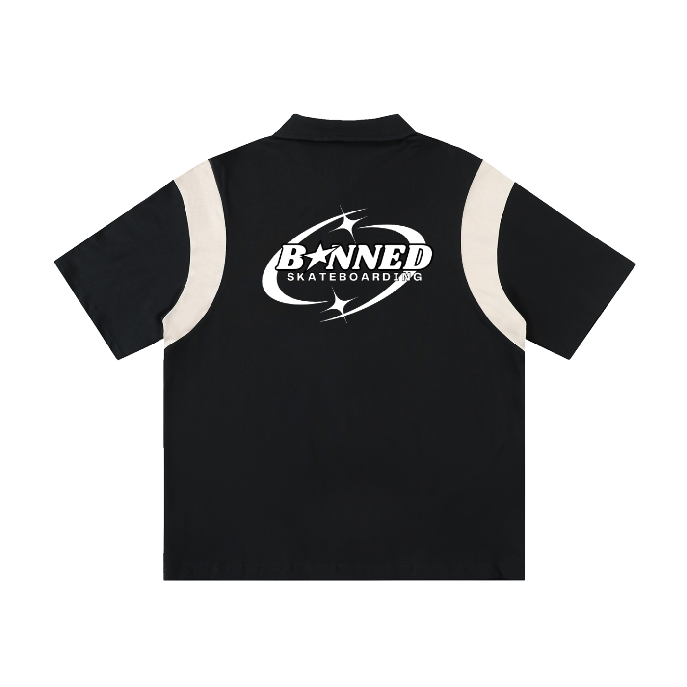 BXNNED CONTRAST POLO