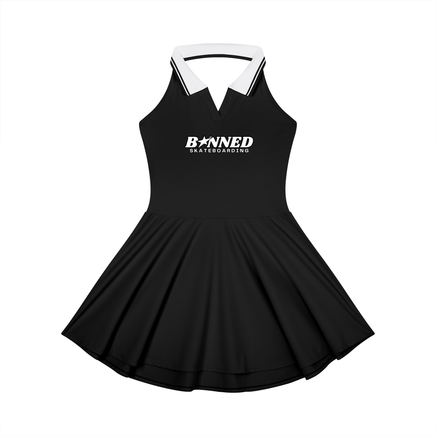 BXNNED FROM TENNIS DRESS