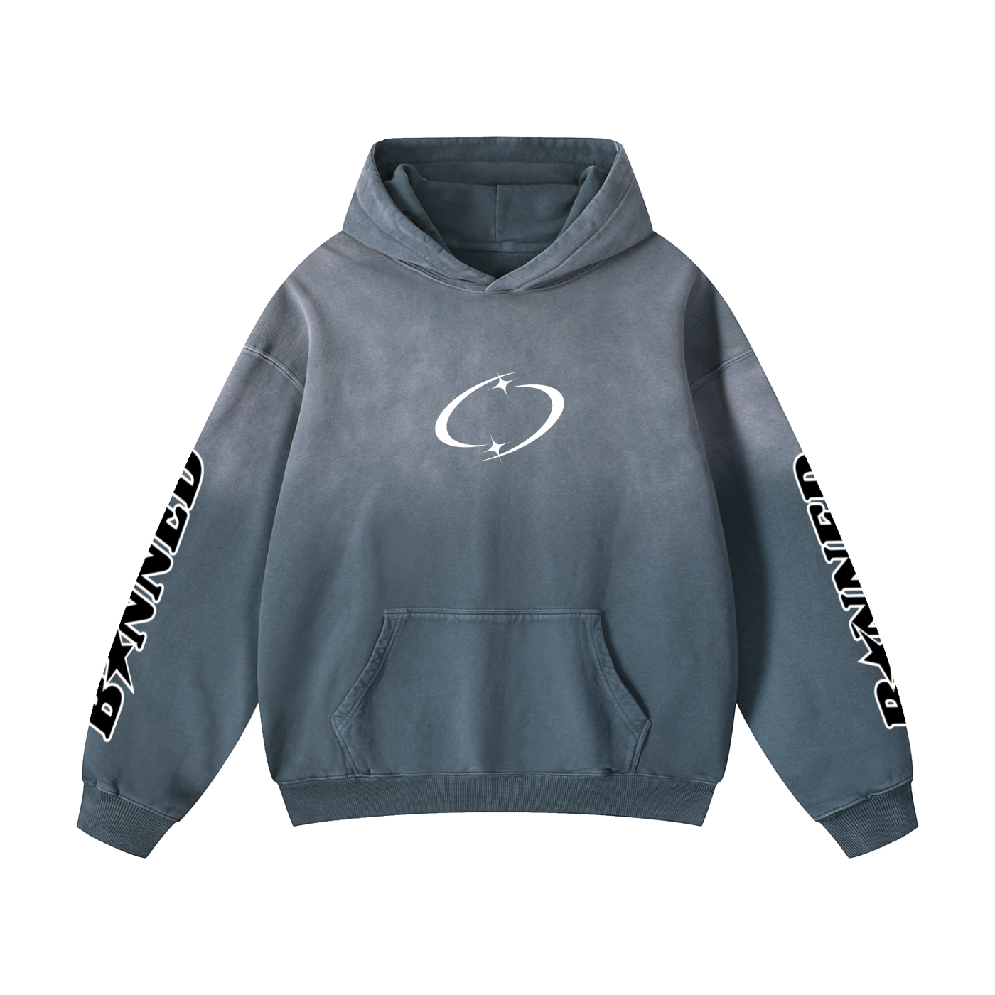 BXNNED SUNFADE HOODIE