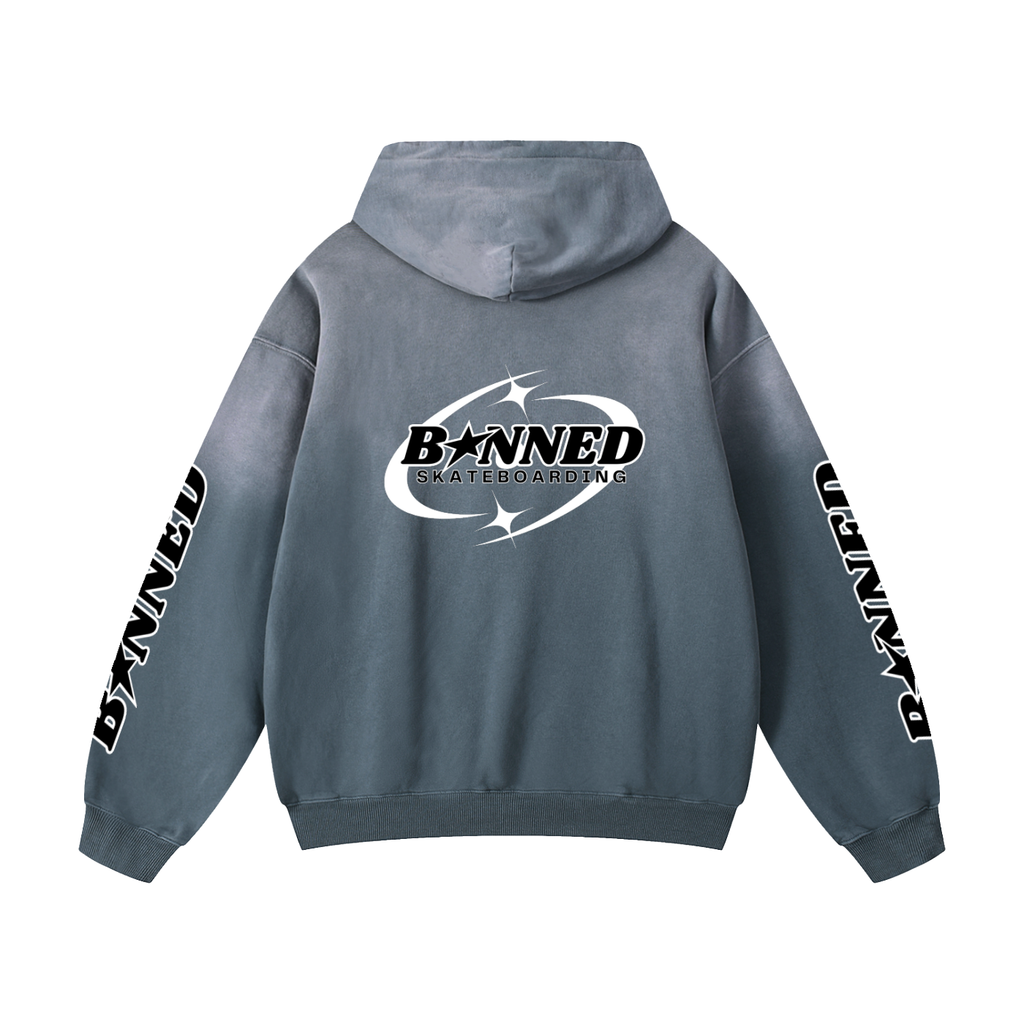 BXNNED SUNFADE HOODIE