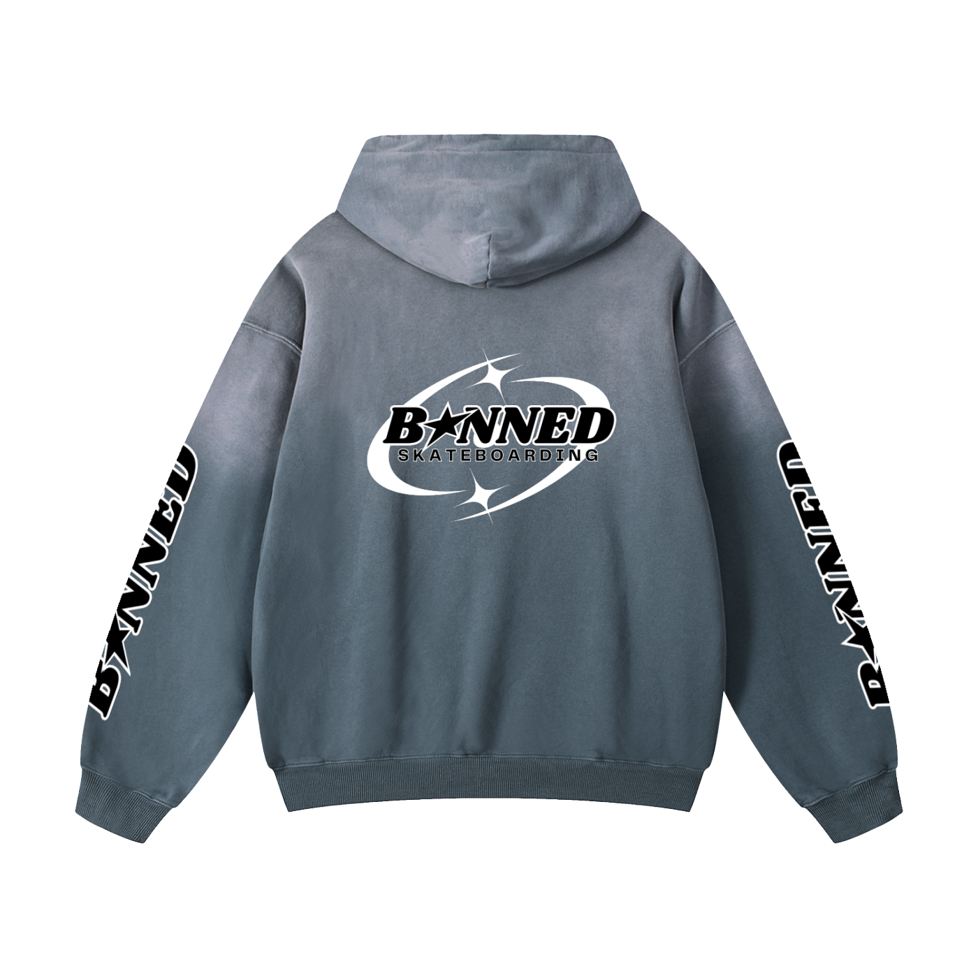 BXNNED SUNFADE HOODIE