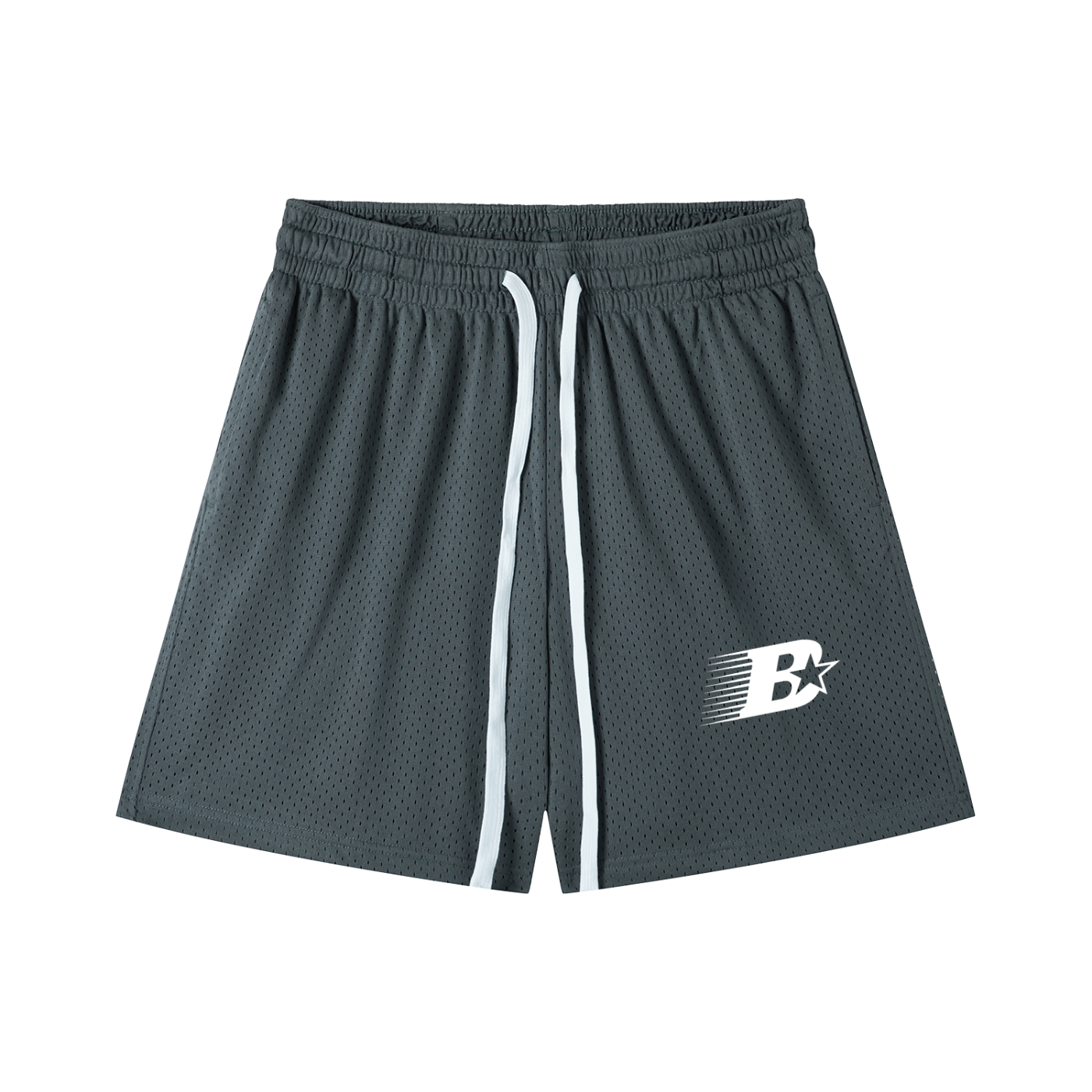 BXNNED BBALL SHORTS