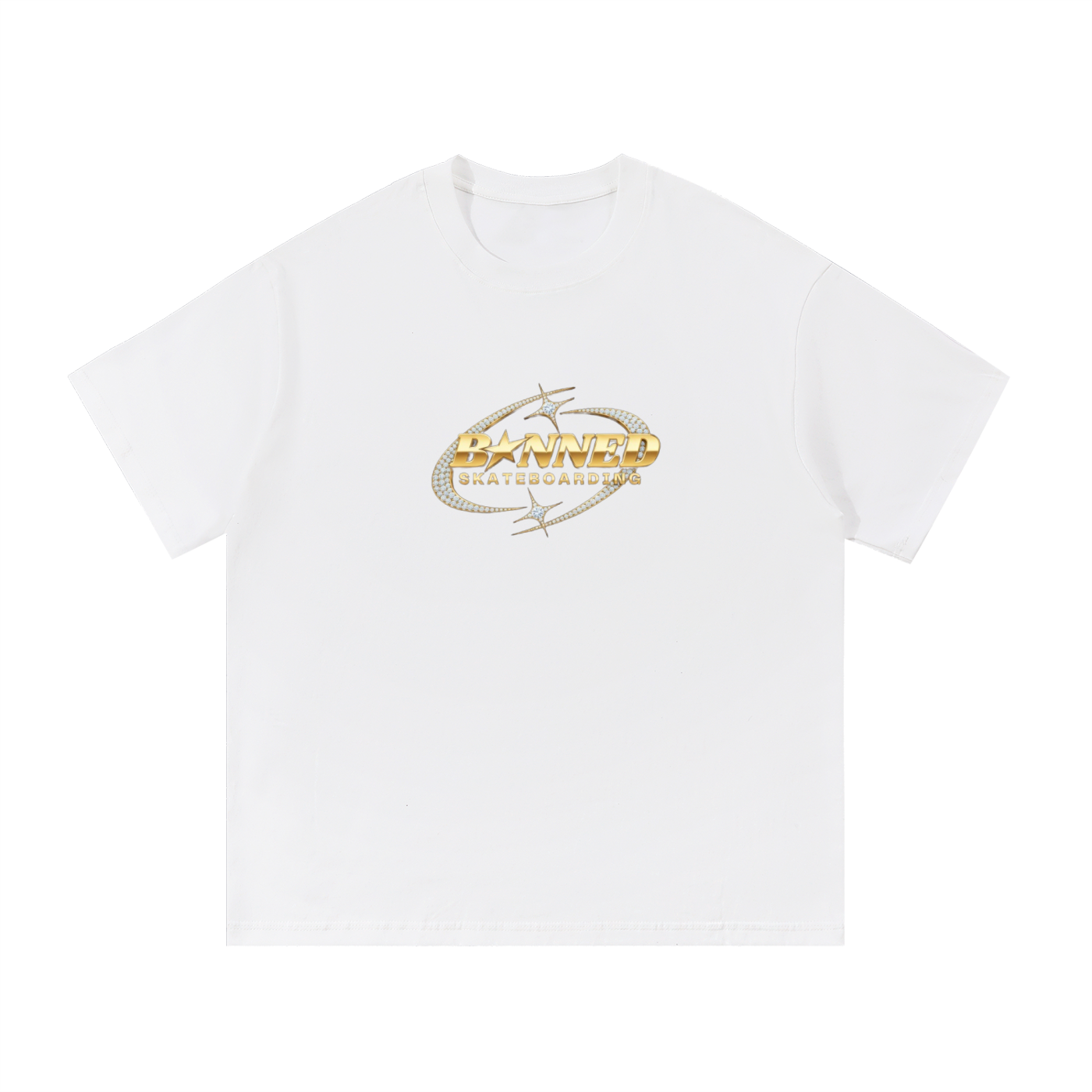 BXNNED DIAMONDS & GOLD T-SHIRT