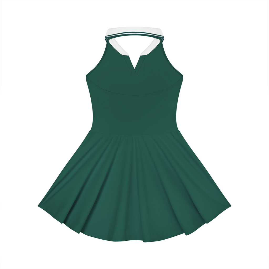 BXNNED FROM TENNIS DRESS