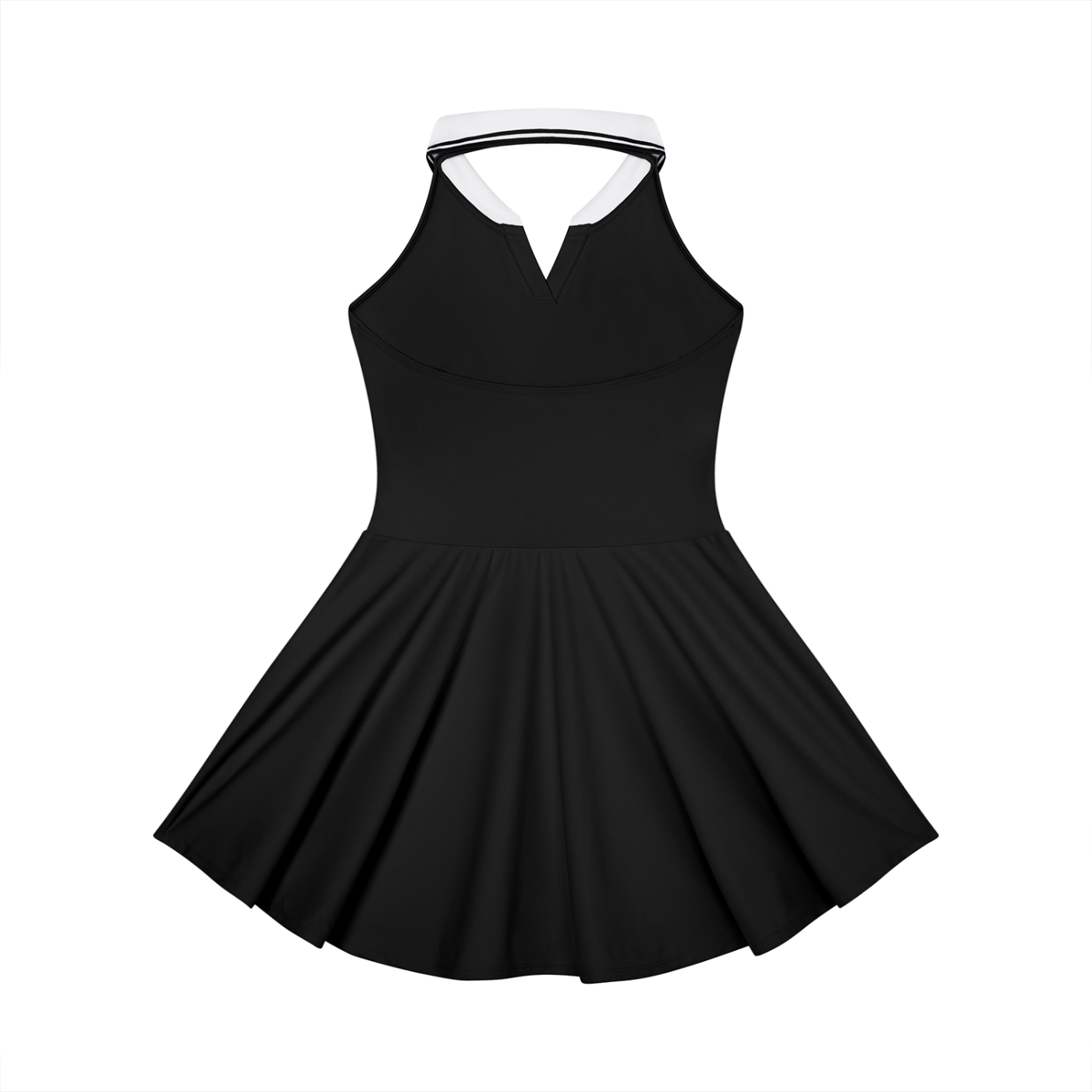 BXNNED FROM TENNIS DRESS