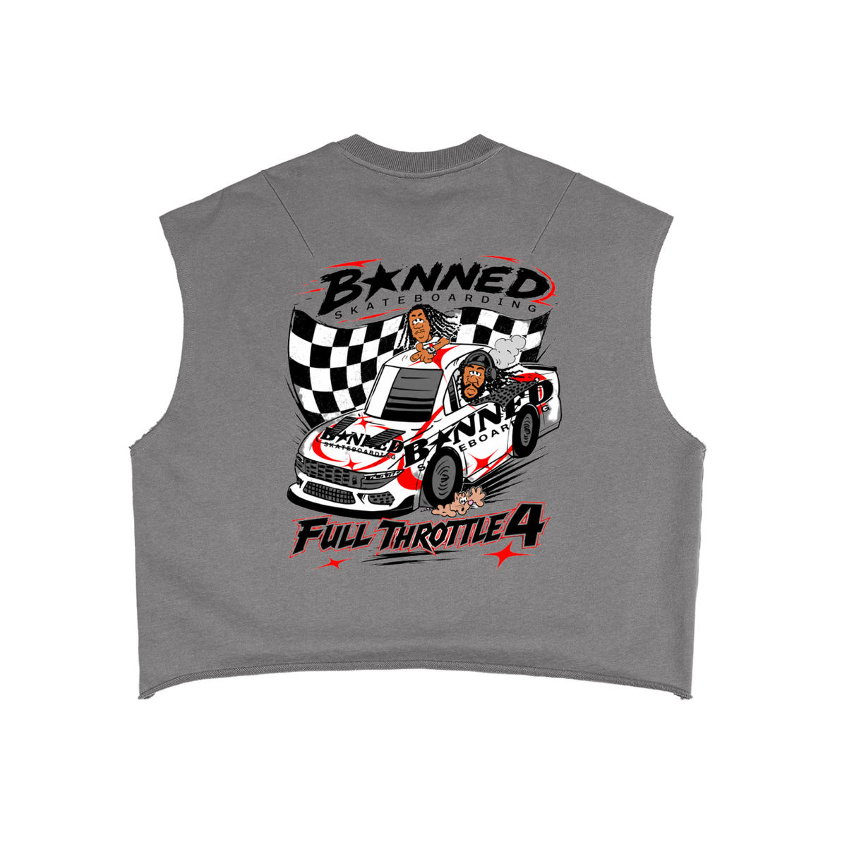 FT4 BOX TANK
