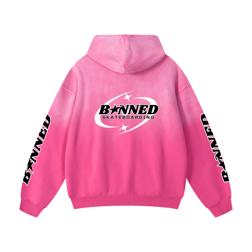 BXNNED SUNFADE HOODIE