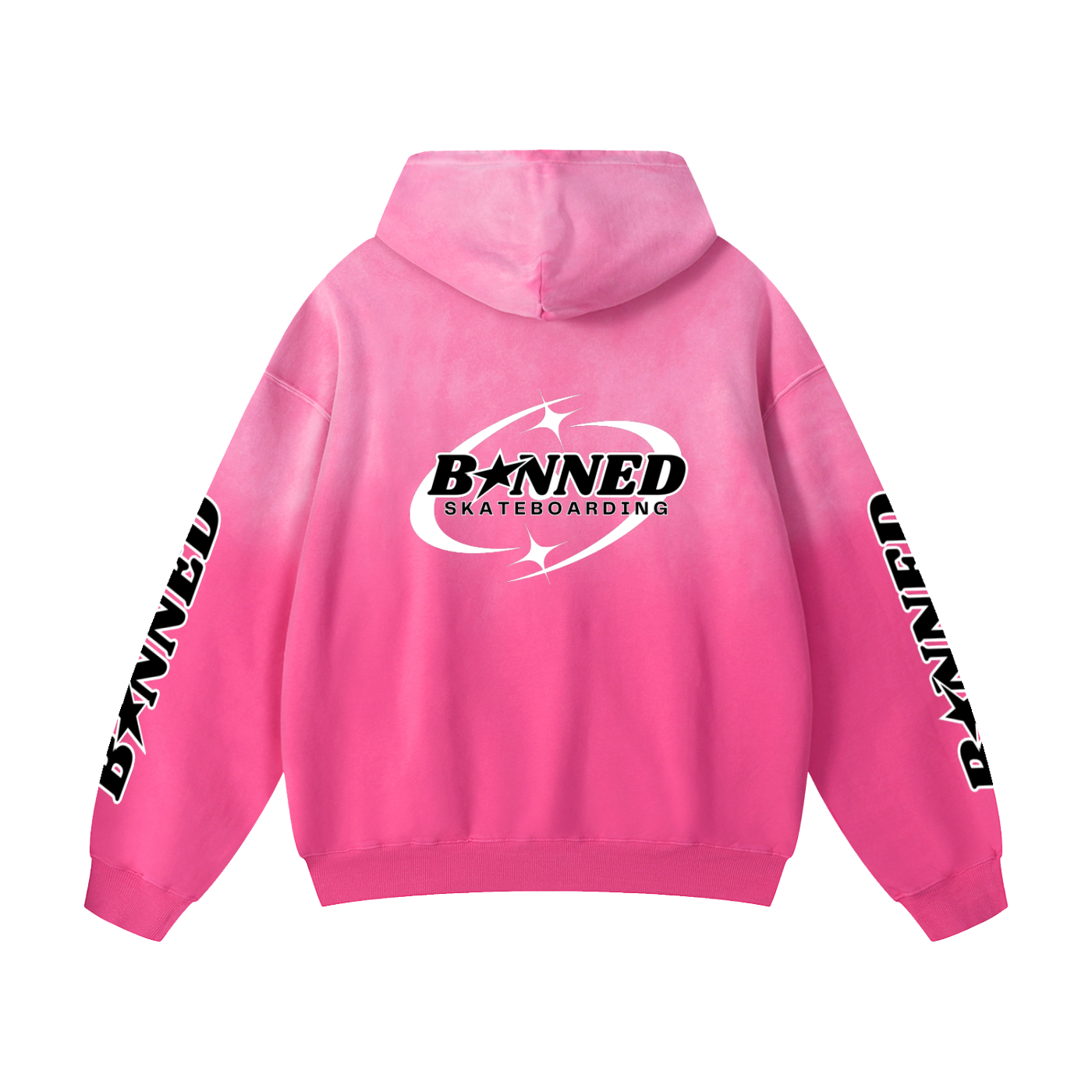 BXNNED SUNFADE HOODIE