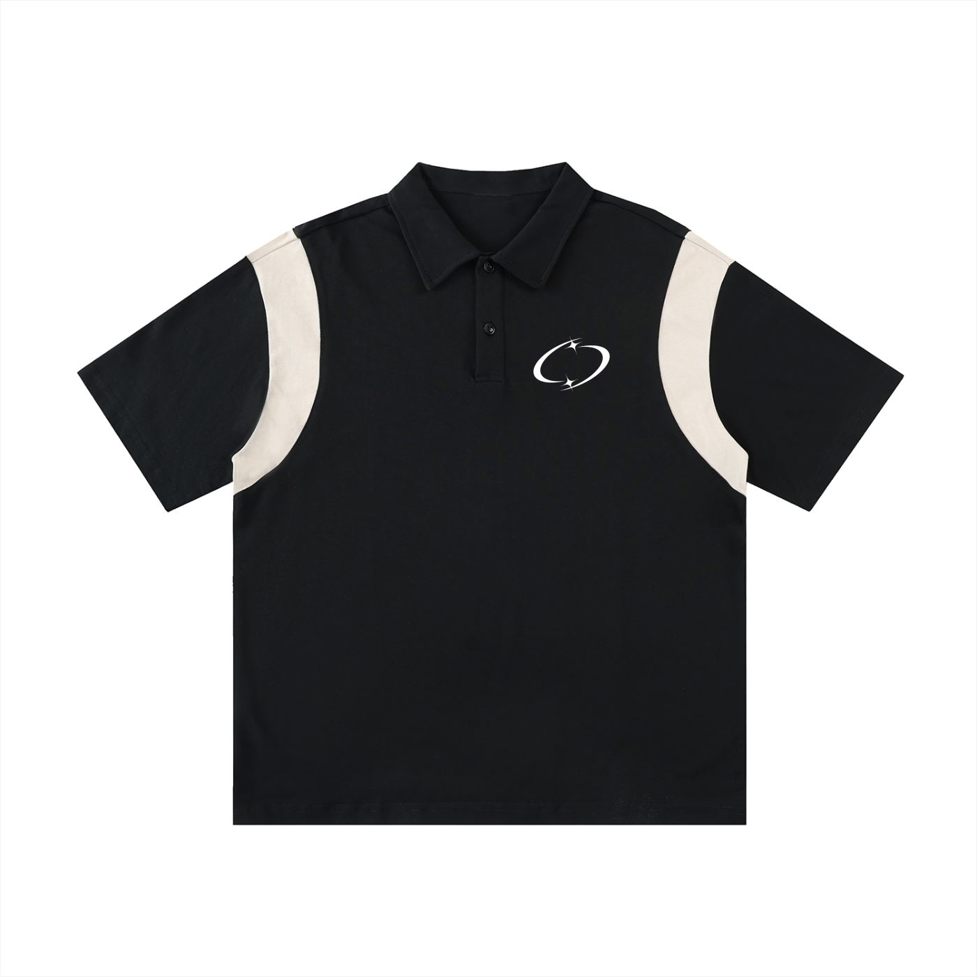 BXNNED CONTRAST POLO