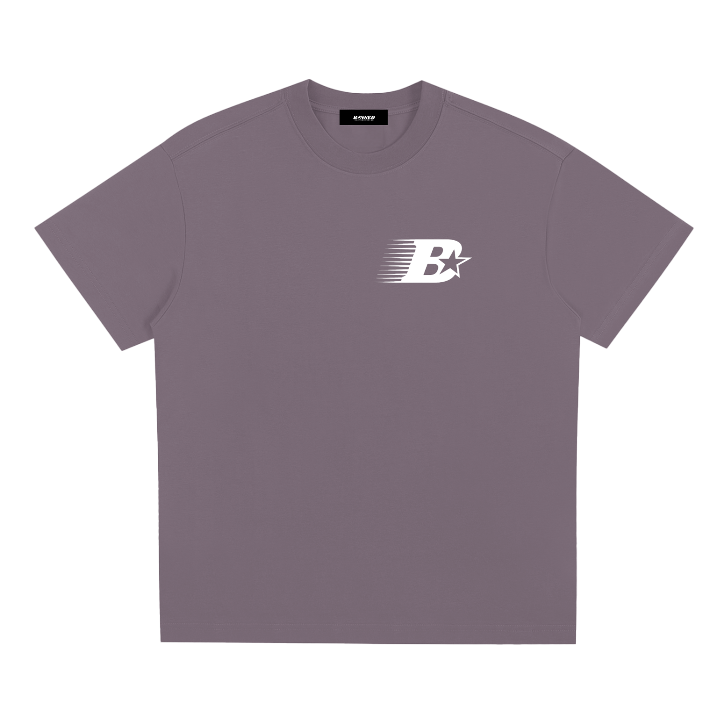 B LOGO TEE - WHITE