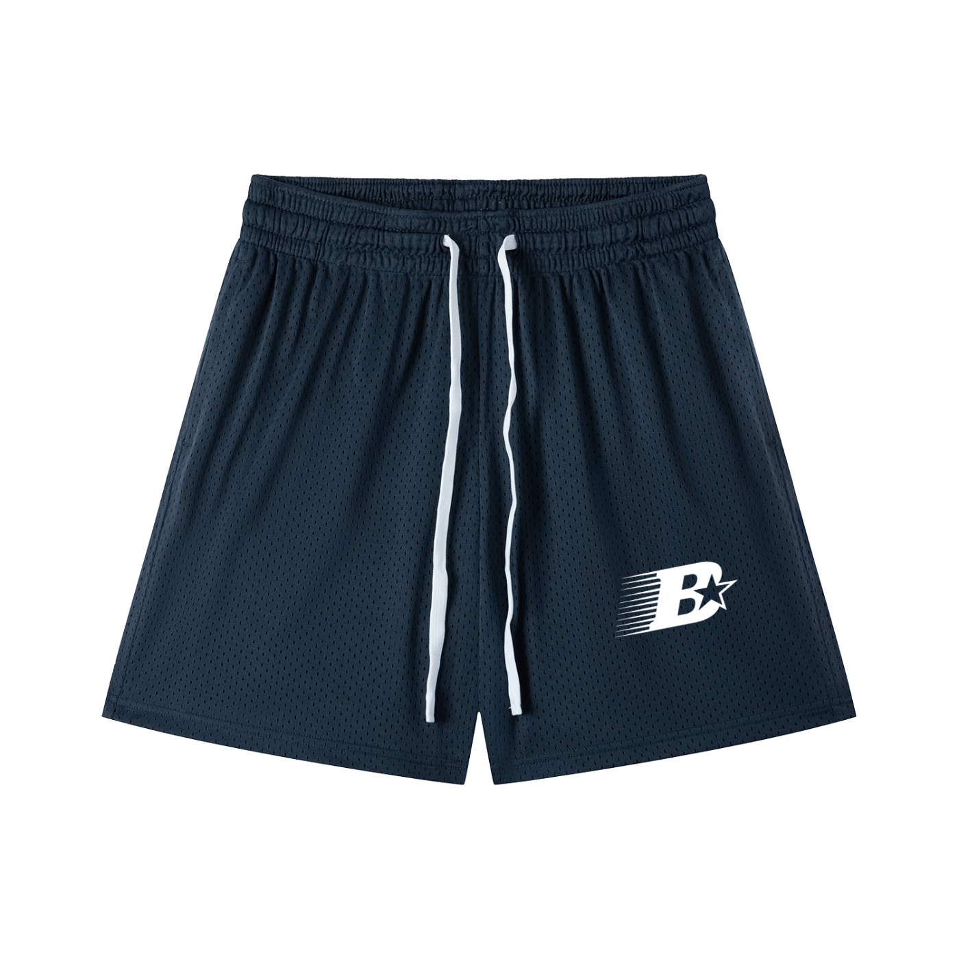 BXNNED BBALL SHORTS
