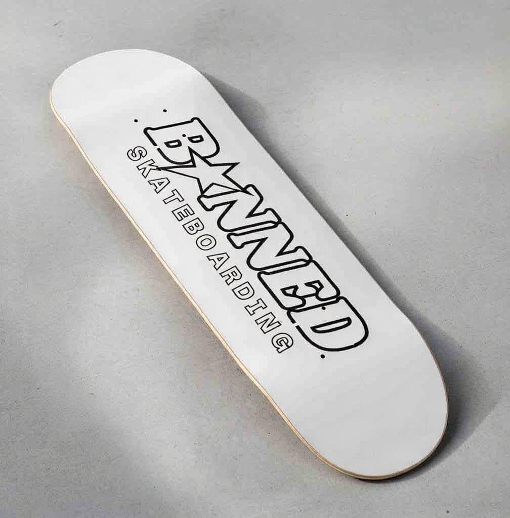 YIN & YANG SKATE DECK