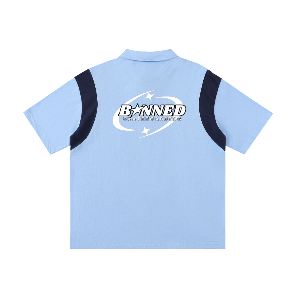 BXNNED CONTRAST POLO
