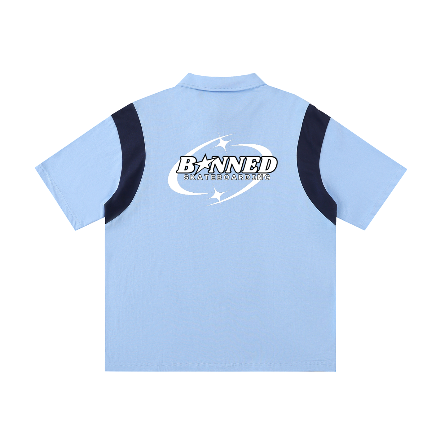 BXNNED CONTRAST POLO