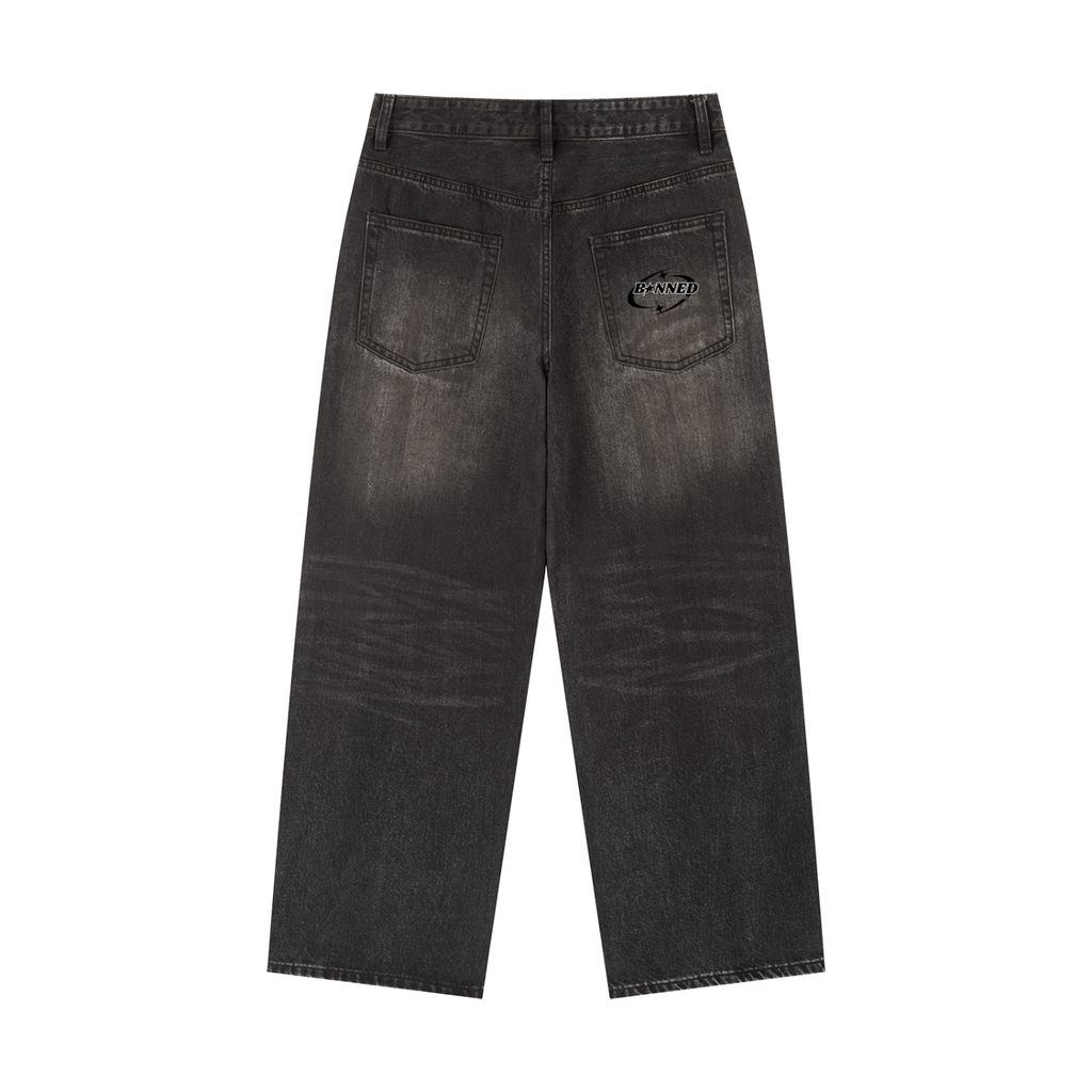 BXNNED DARK WASH DENIM