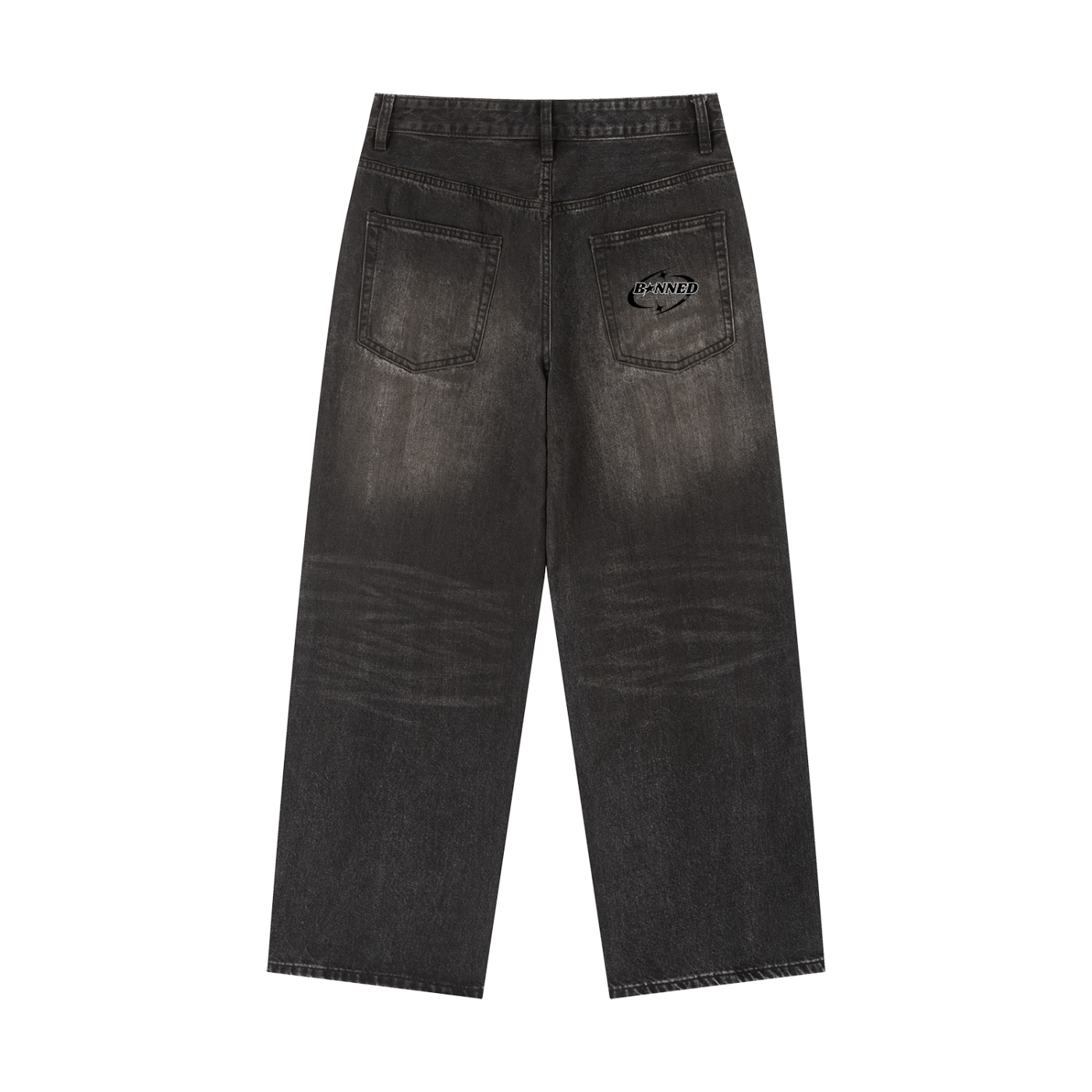BXNNED DARK WASH DENIM