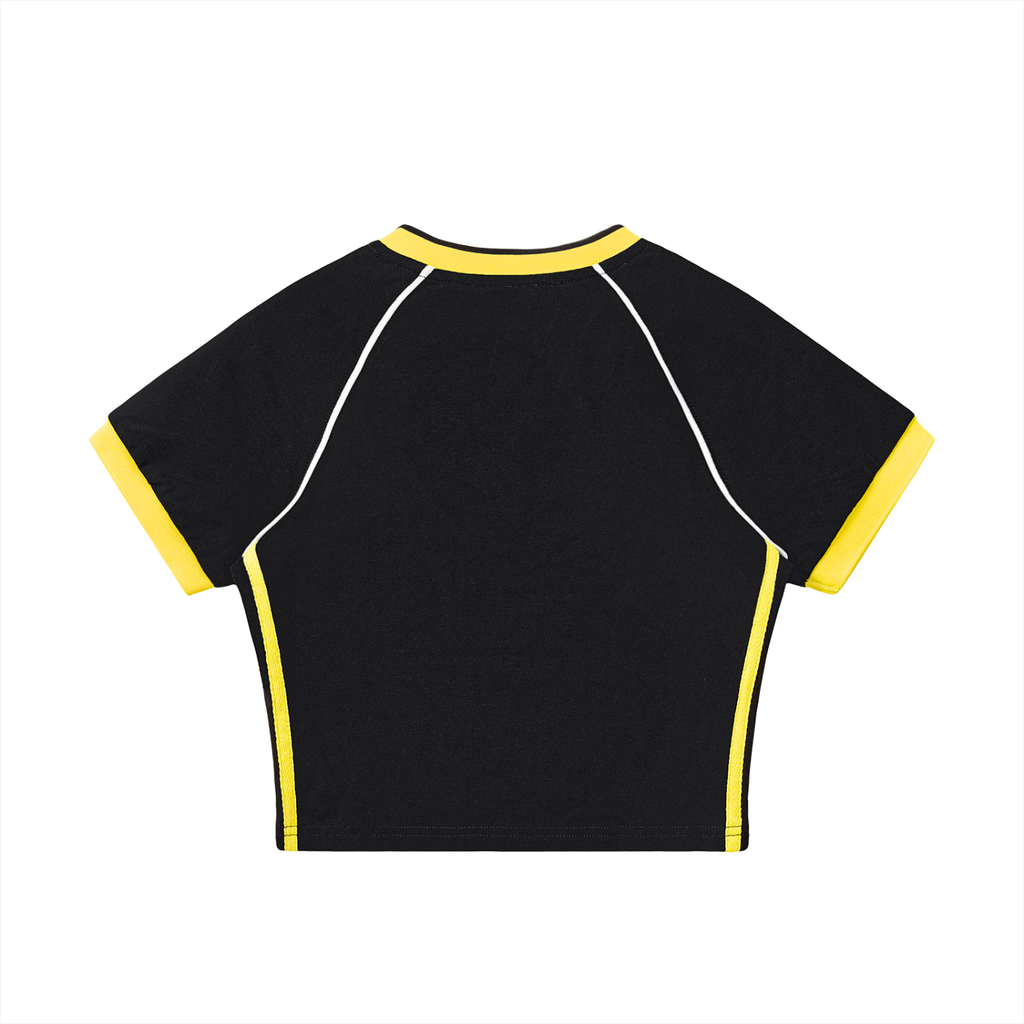 BXNNED CROP TEE