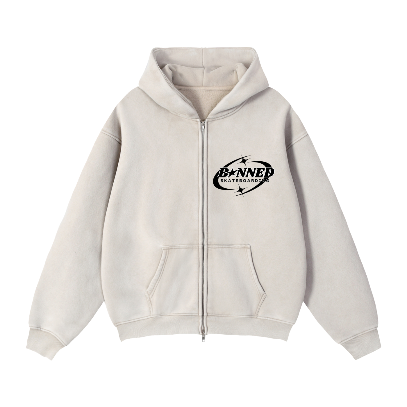 BXNNED CONCRETE HOODIE