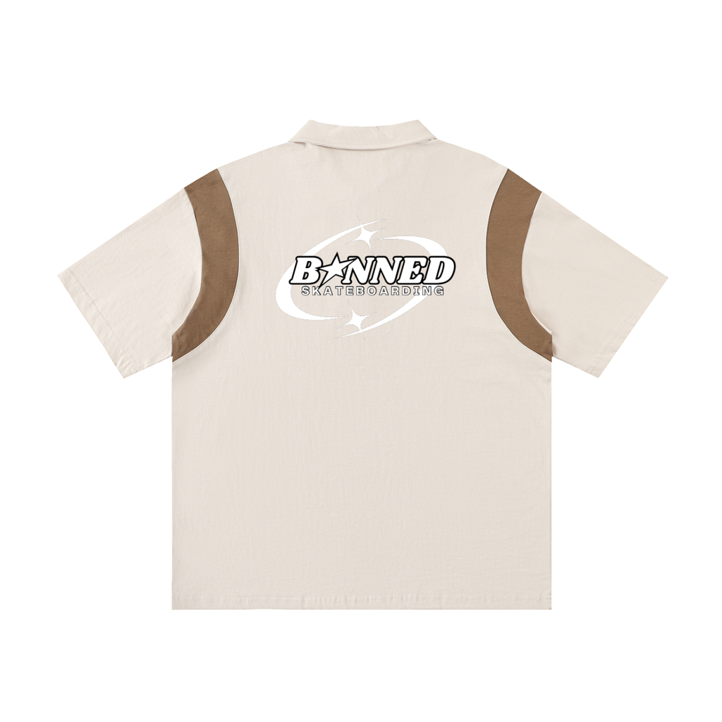 BXNNED CONTRAST POLO