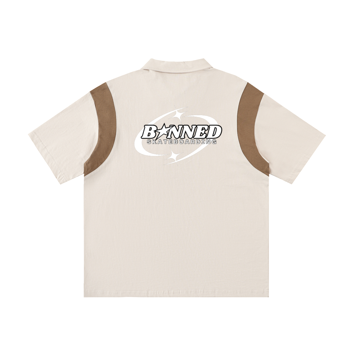 BXNNED CONTRAST POLO