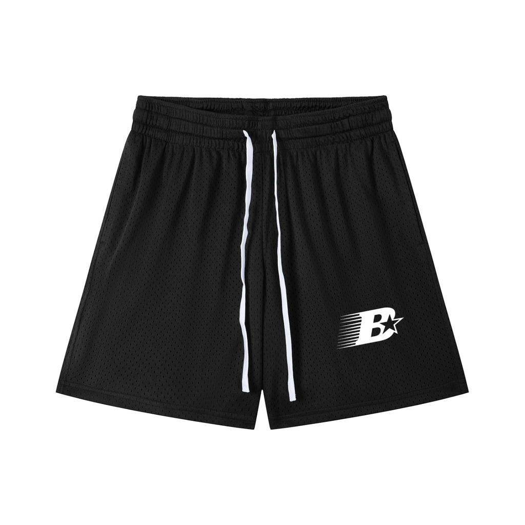 BXNNED BBALL SHORTS