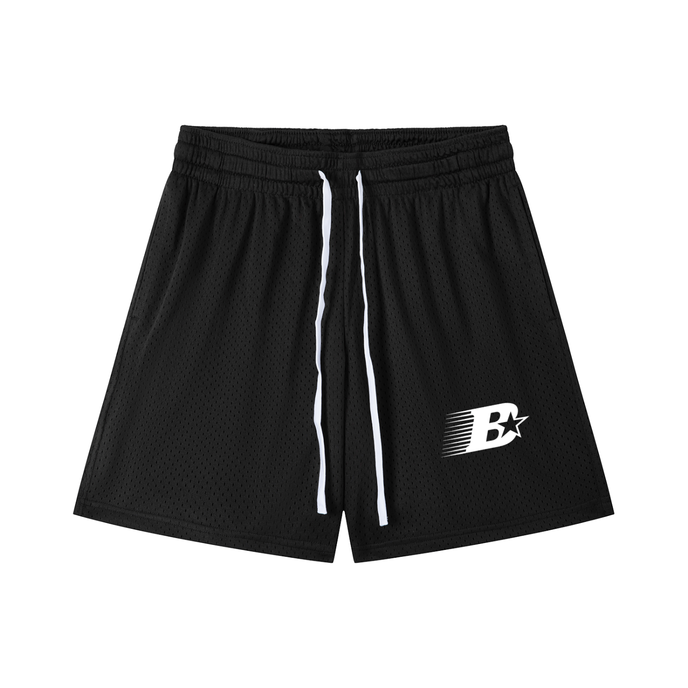 BXNNED BBALL SHORTS