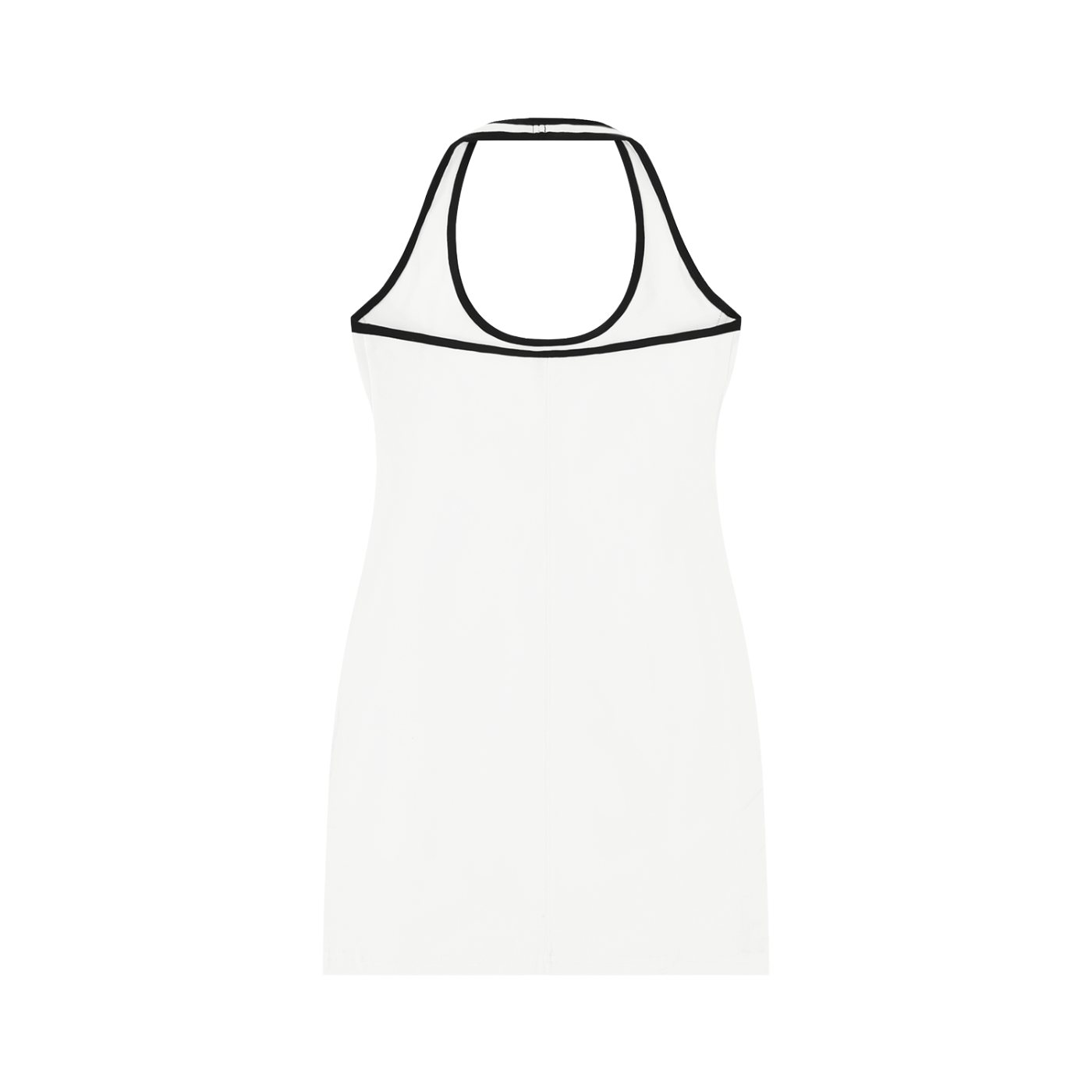 BXNNED HALTER DRESS