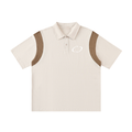 BXNNED CONTRAST POLO