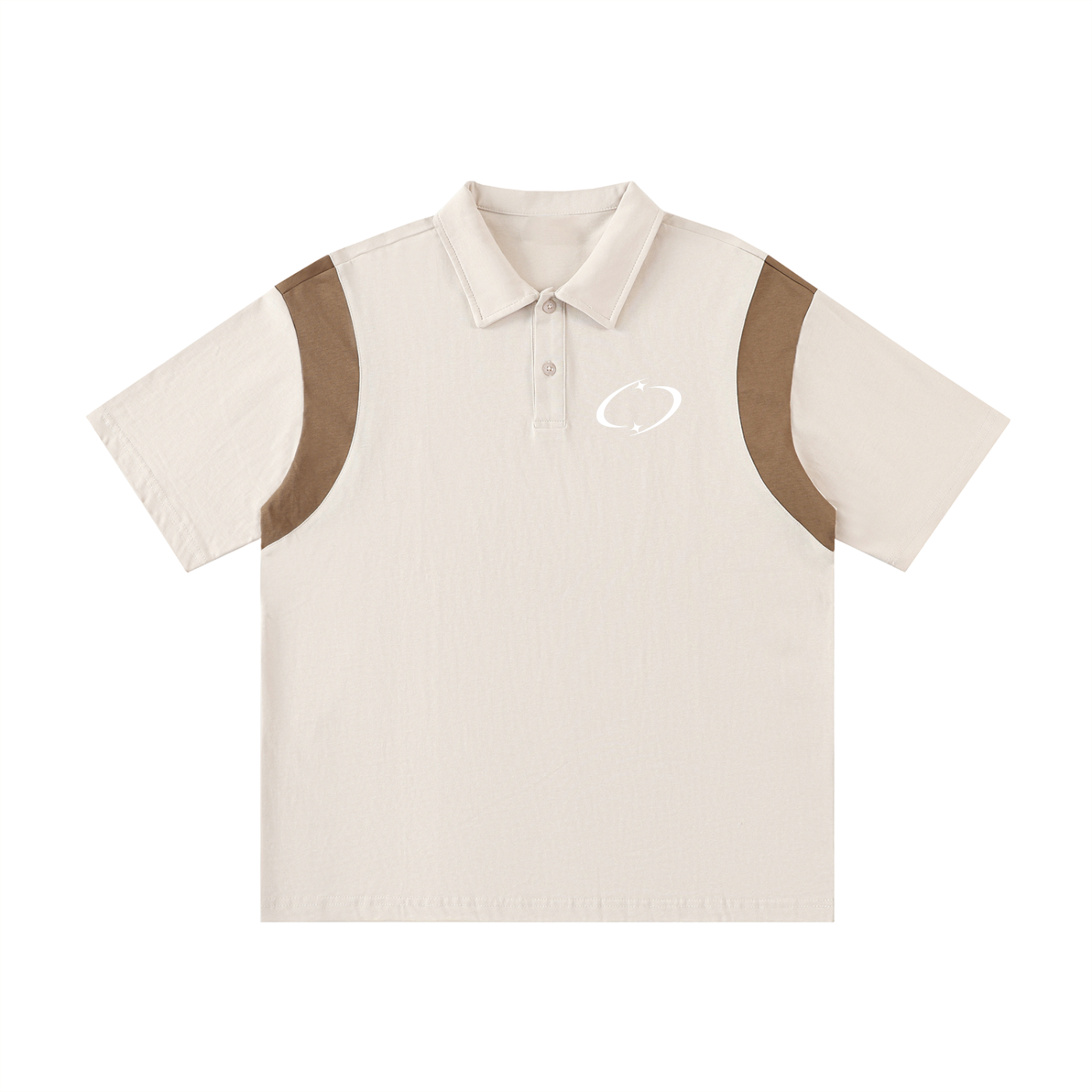 BXNNED CONTRAST POLO