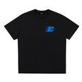B LOGO TEE - BLUE