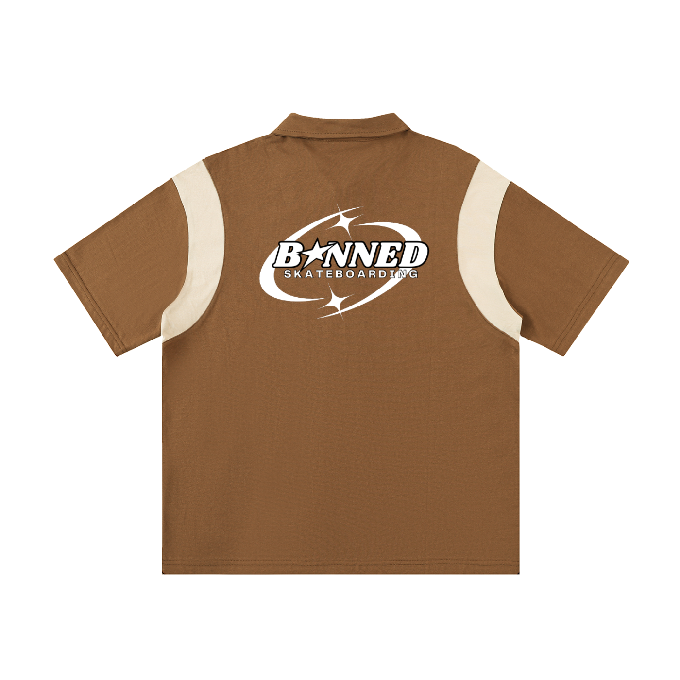 BXNNED CONTRAST POLO