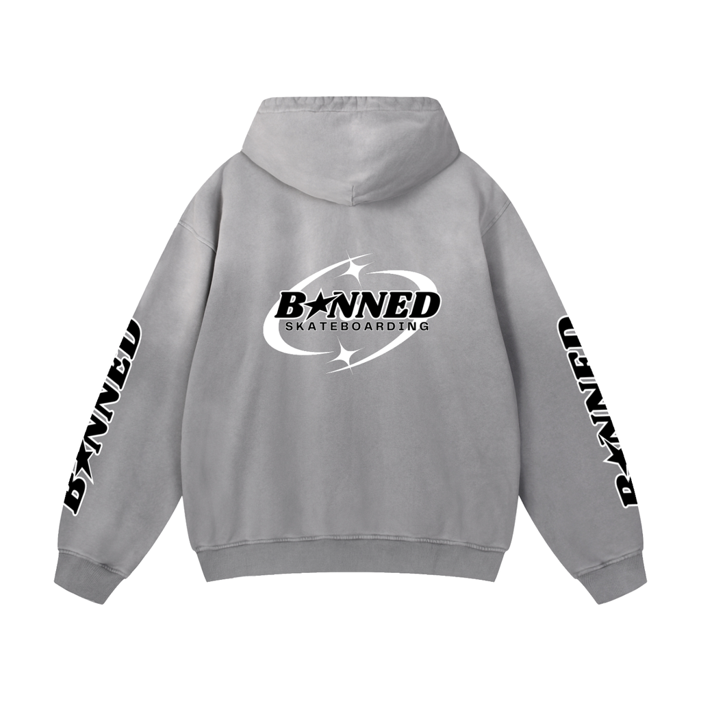 BXNNED SUNFADE HOODIE