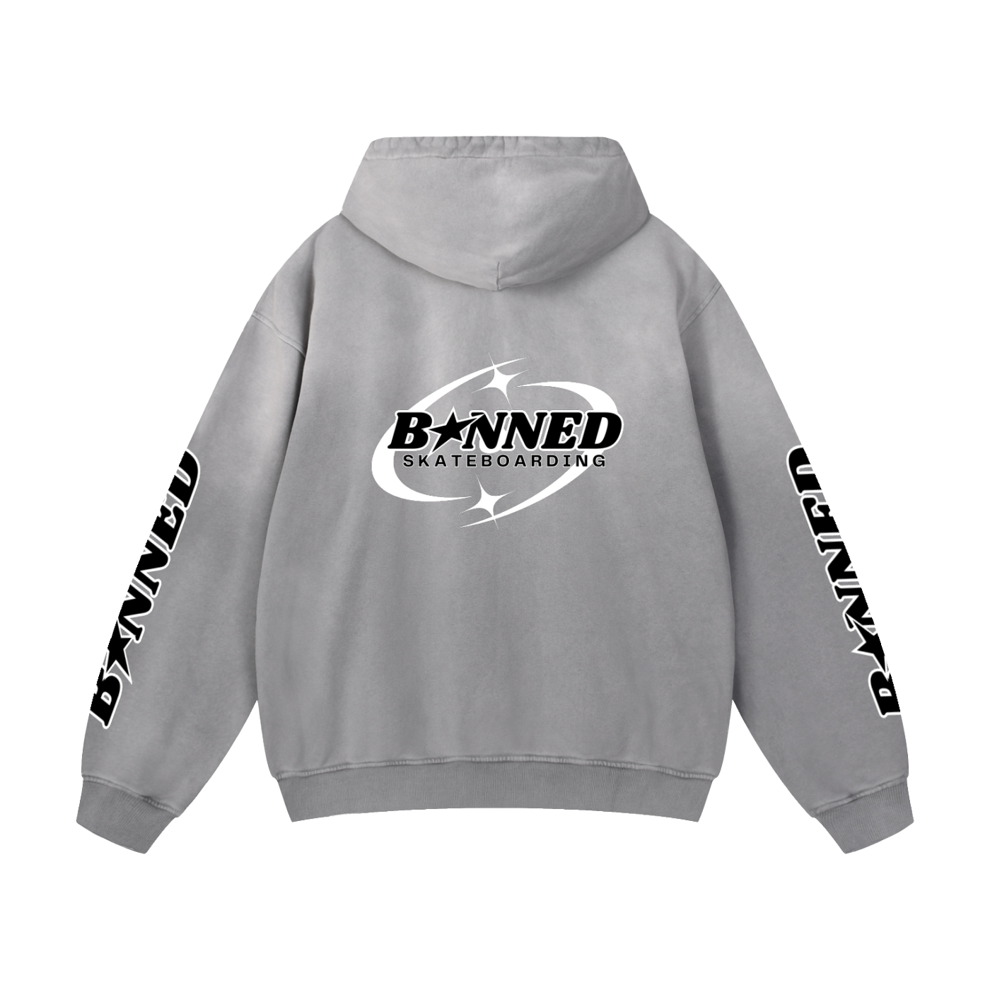 BXNNED SUNFADE HOODIE