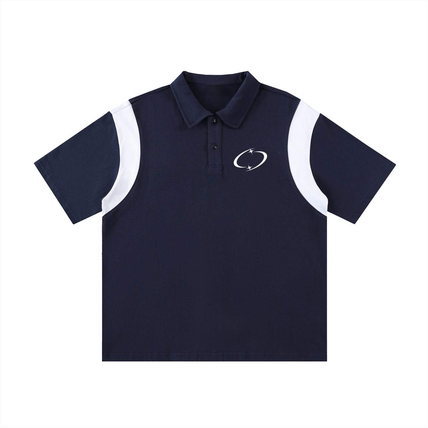 BXNNED CONTRAST POLO