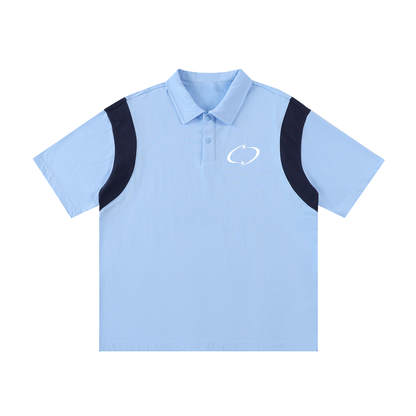 BXNNED CONTRAST POLO