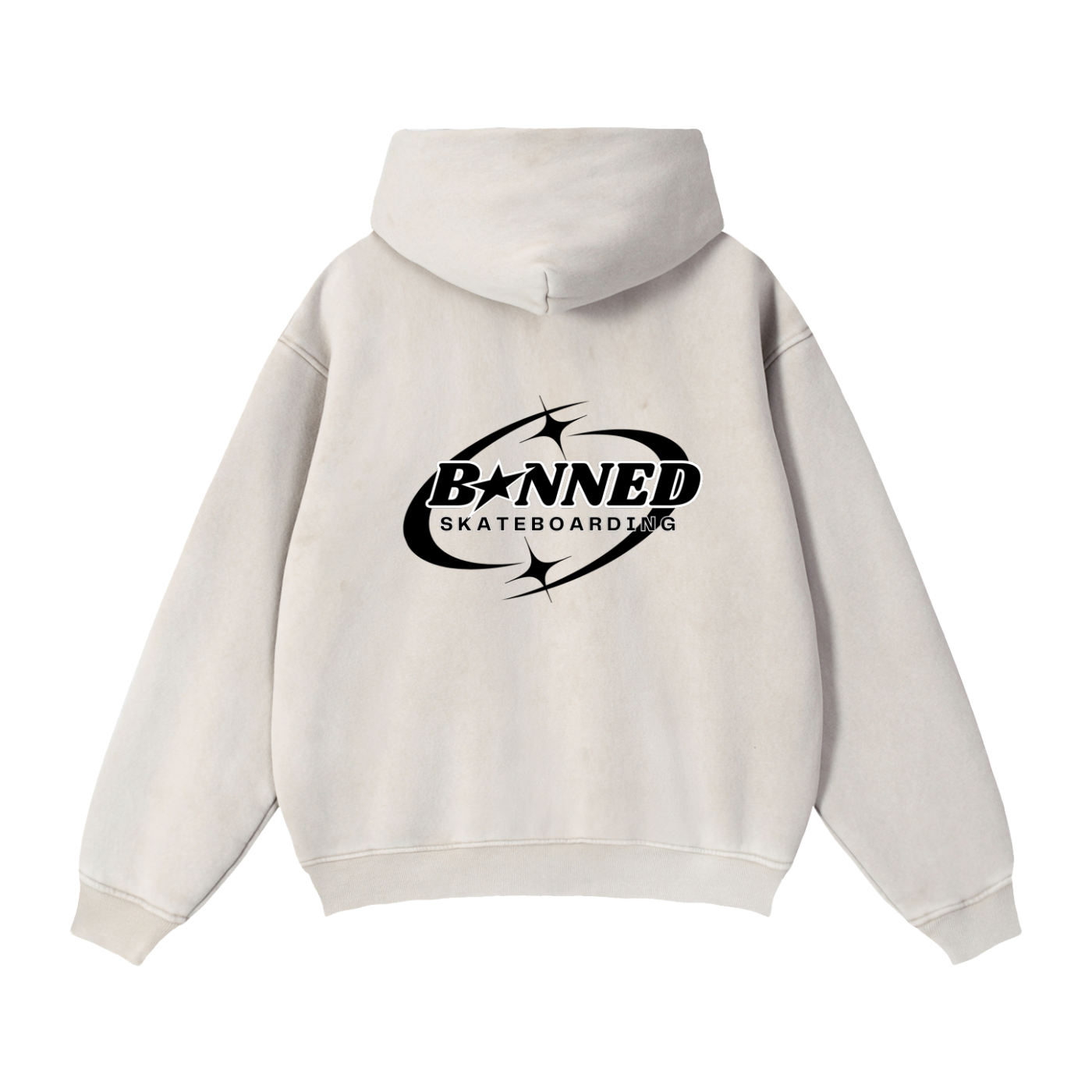 BXNNED CONCRETE HOODIE