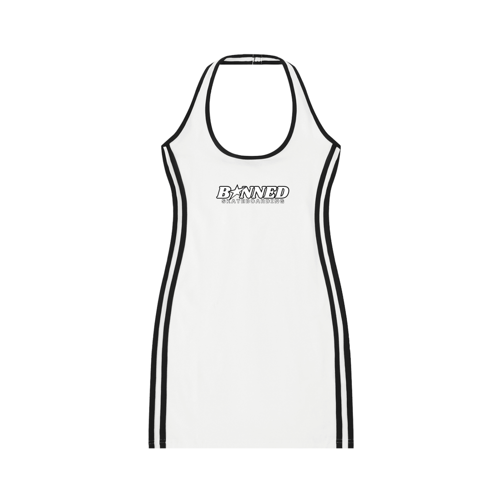 BXNNED HALTER DRESS