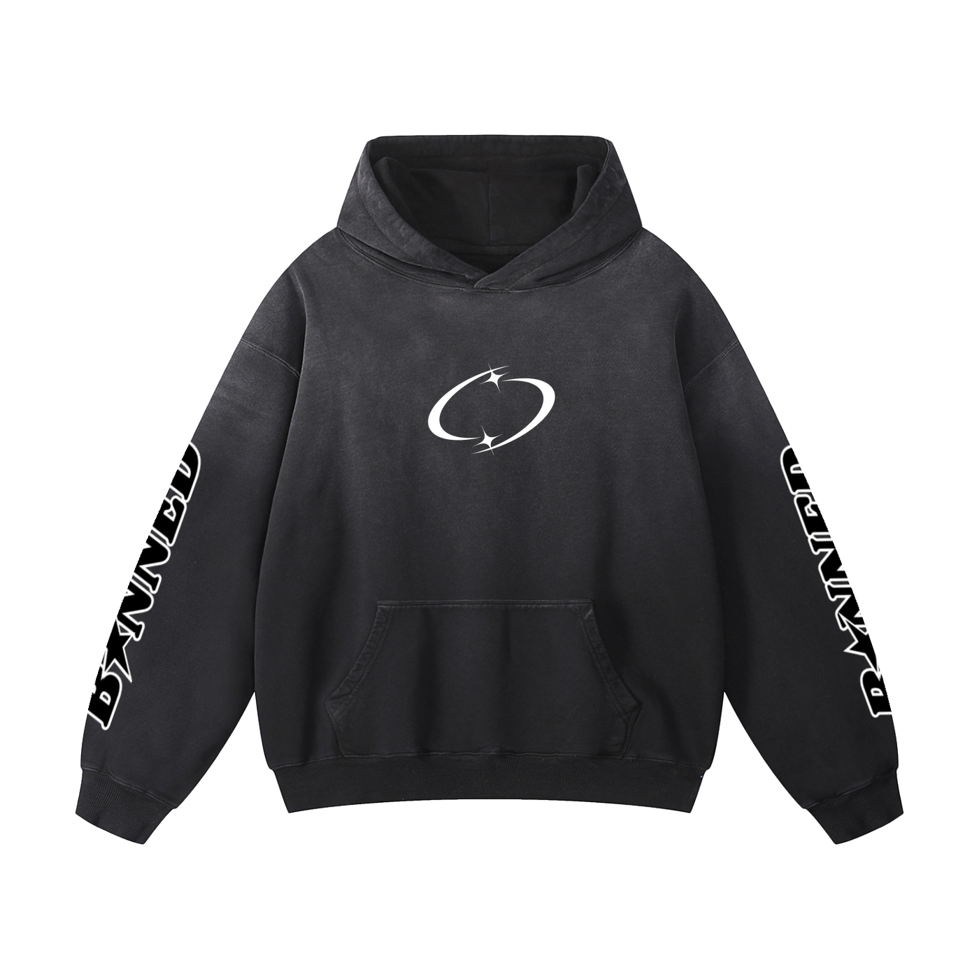 BXNNED SUNFADE HOODIE