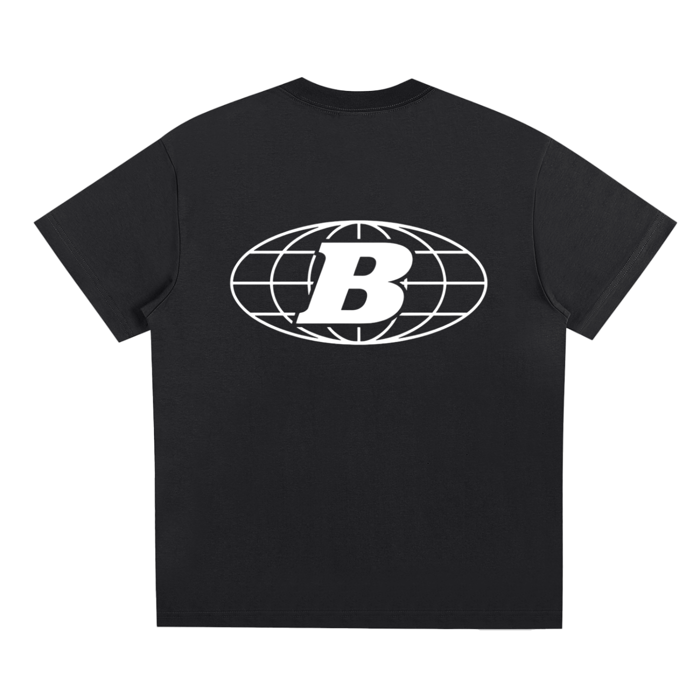 B LOGO TEE - WHITE